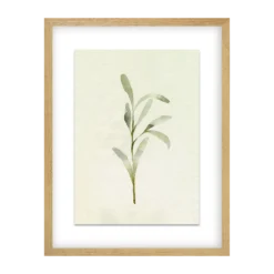 CM CREATION Tableau WAG insouciance leaves 30 x 40 cm