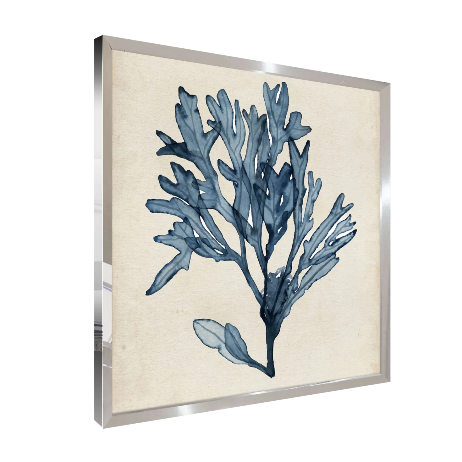 CM CREATION Tableau WAG Under algue H 40 x 40 cm