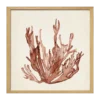 CM CREATION Tableau WAG Under algue B 40 x 40 cm