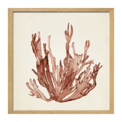 CM CREATION Tableau WAG Under algue B 40 x 40 cm
