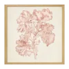 CM CREATION Tableau WAG Under algue D 40 x 40 cm