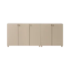 Combinaison rangement 5 portes 196 cm Paloma