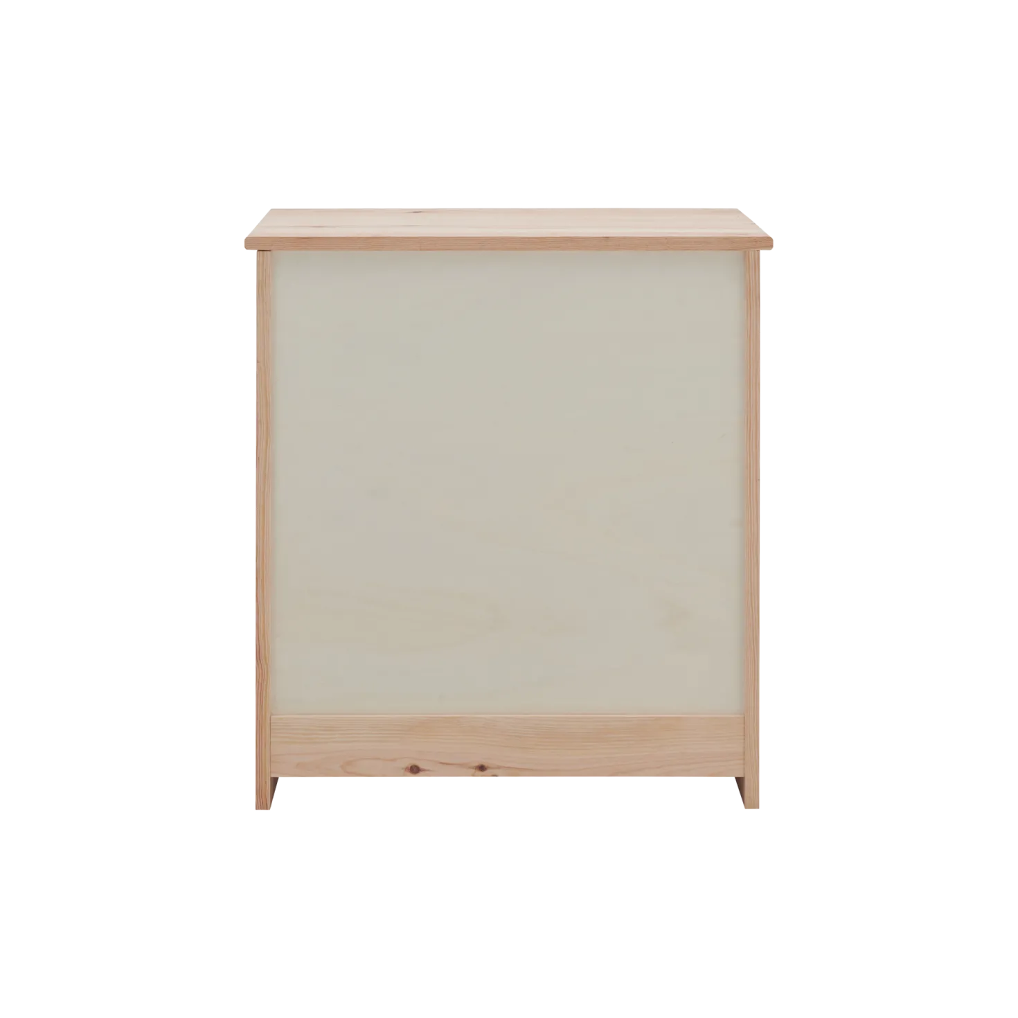 Commode bois massif 5 tiroirs Iris
