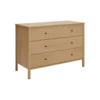 Commode décor bois 3 tiroirs Simon