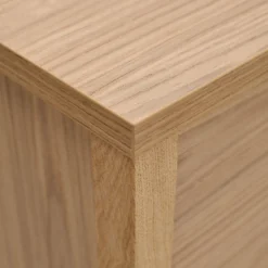Commode décor bois 3 tiroirs Simon