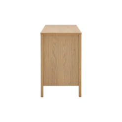 Commode décor bois 3 tiroirs Simon