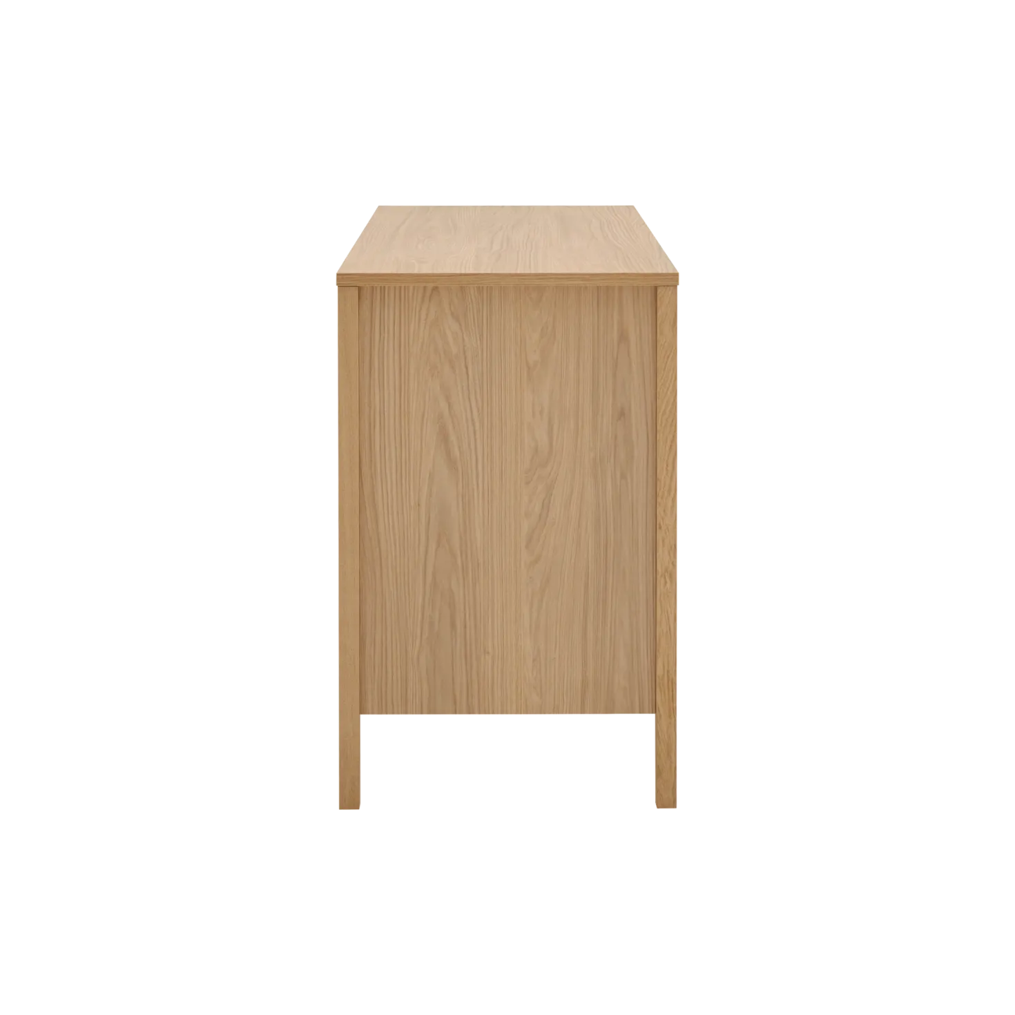 Commode décor bois 3 tiroirs Simon