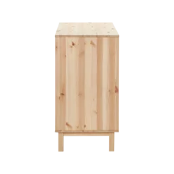 Commode pin massif 3 tiroirs Elie