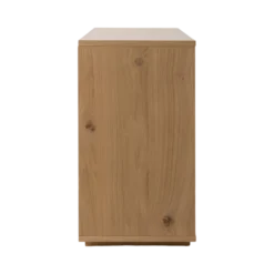 Commode 6 tiroirs bois Albin
