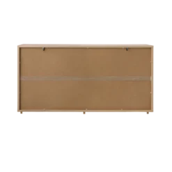 Commode 6 tiroirs bois Albin