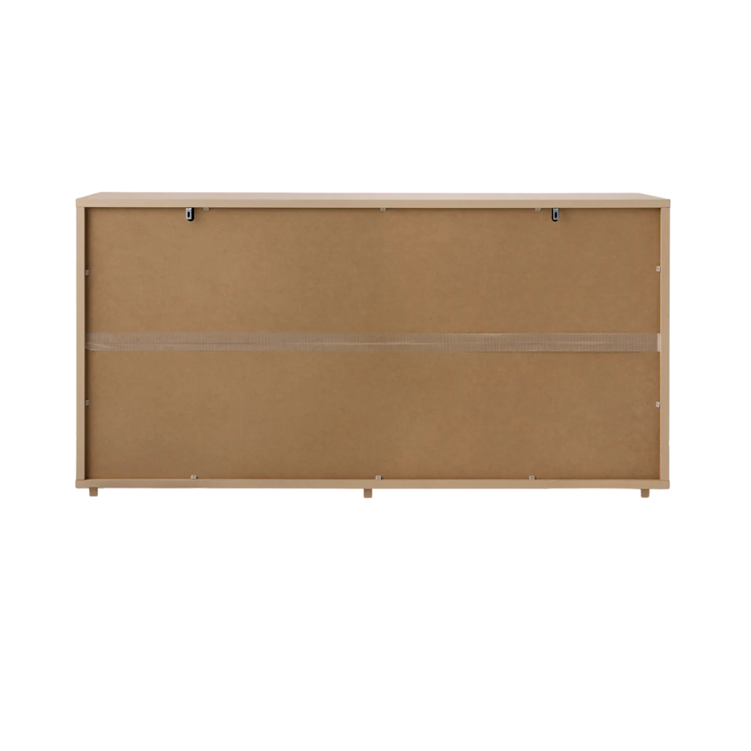 Commode 6 tiroirs bois Albin