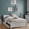 Commode 4 tiroirs bois Théa