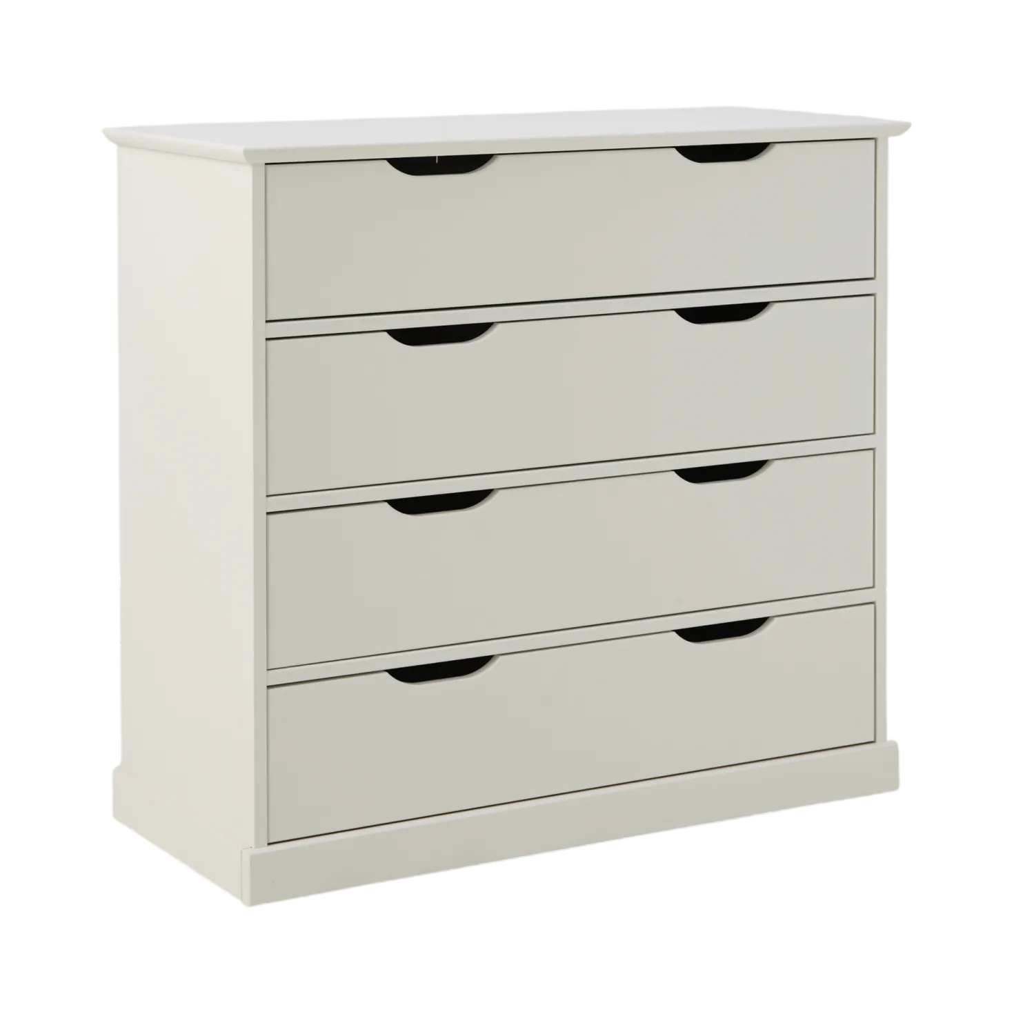 Commode 4 tiroirs bois Théa