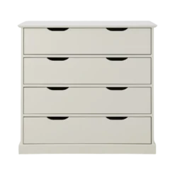 Commode 4 tiroirs bois Théa