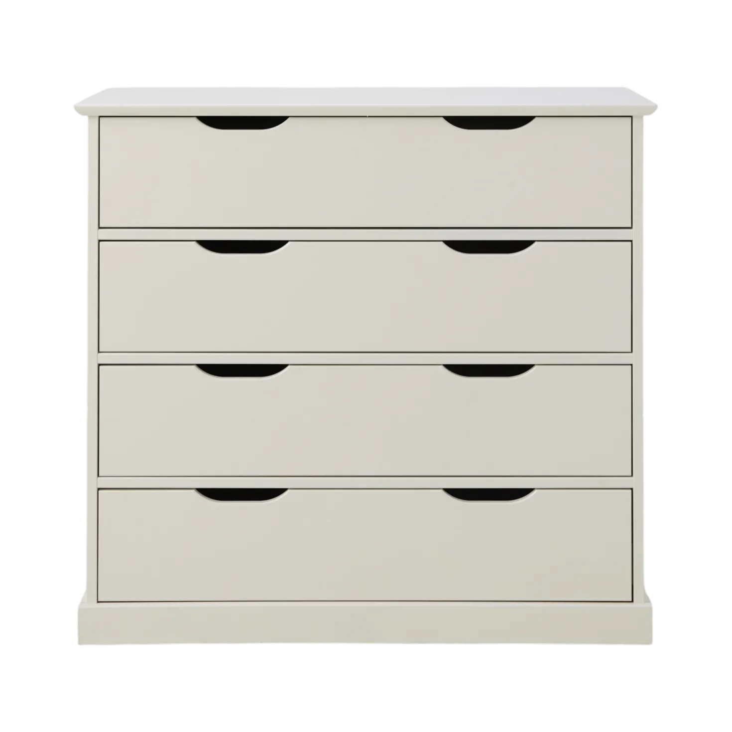Commode 4 tiroirs bois Théa