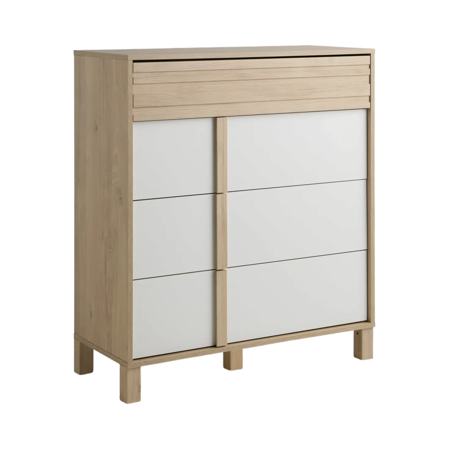 Commode 4 tiroirs Gabrielle