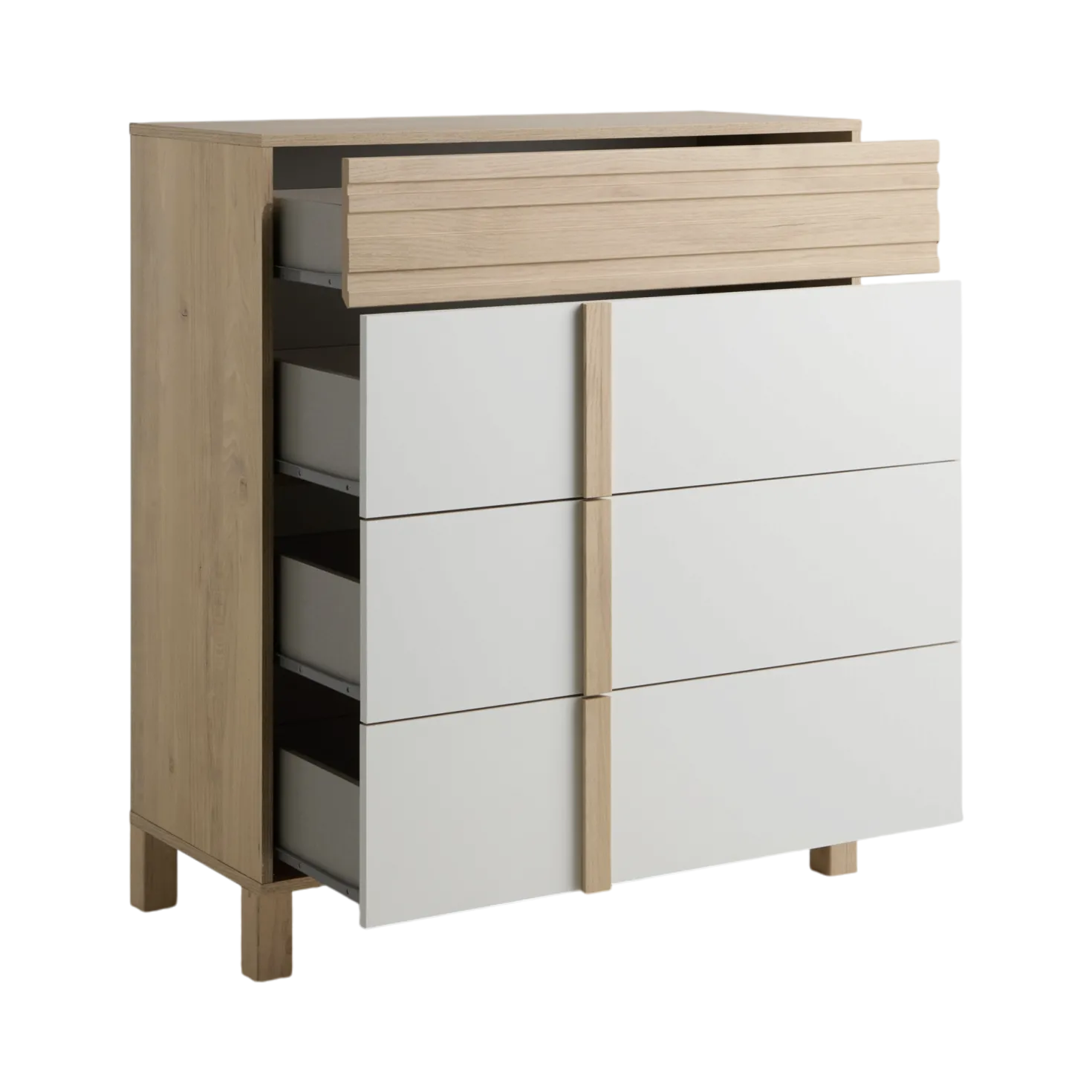 Commode 4 tiroirs Gabrielle
