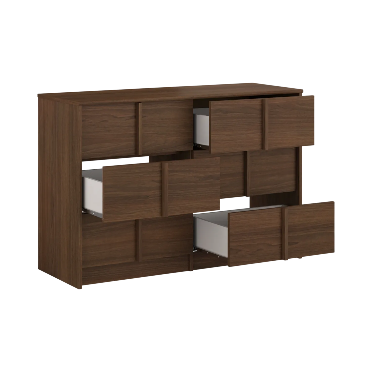 Commode 6 tiroirs Paku