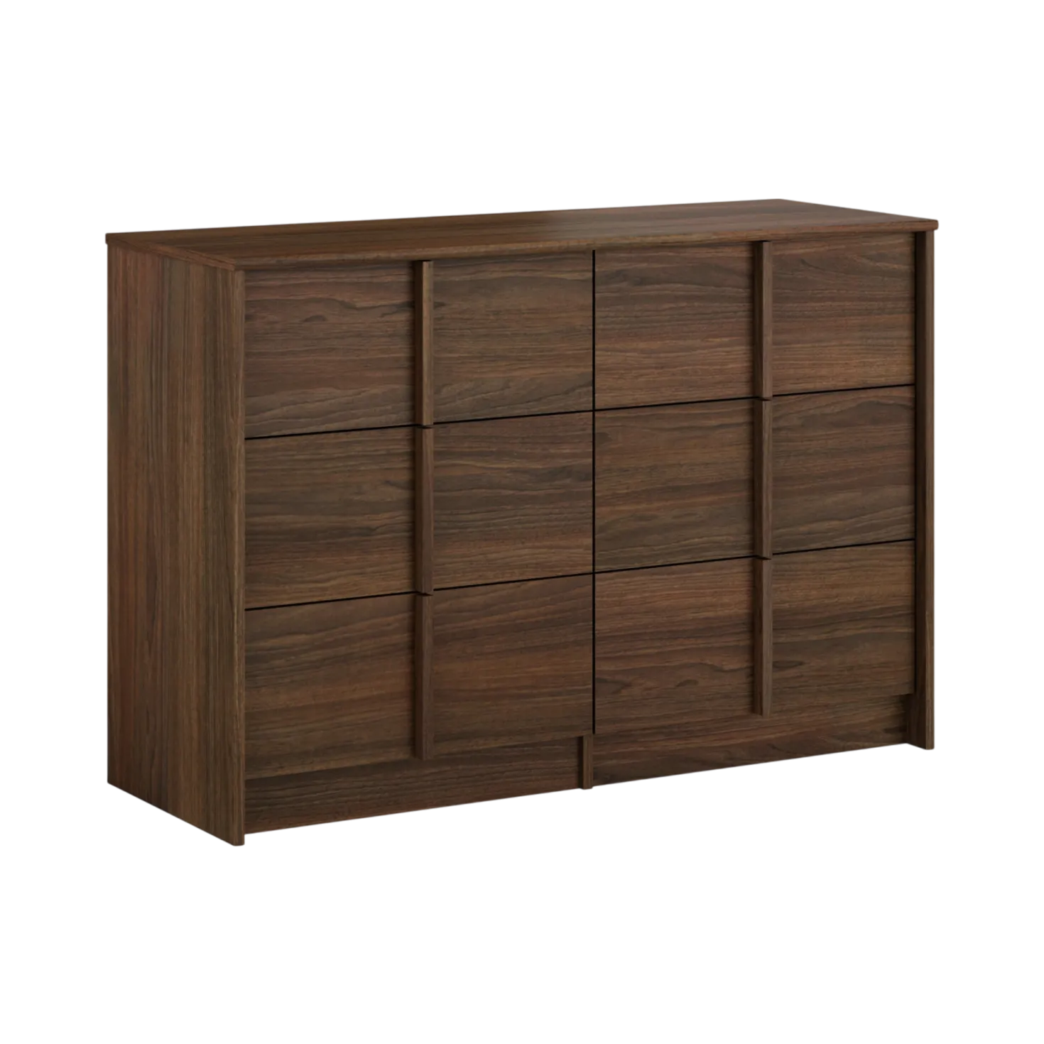Commode 6 tiroirs Paku