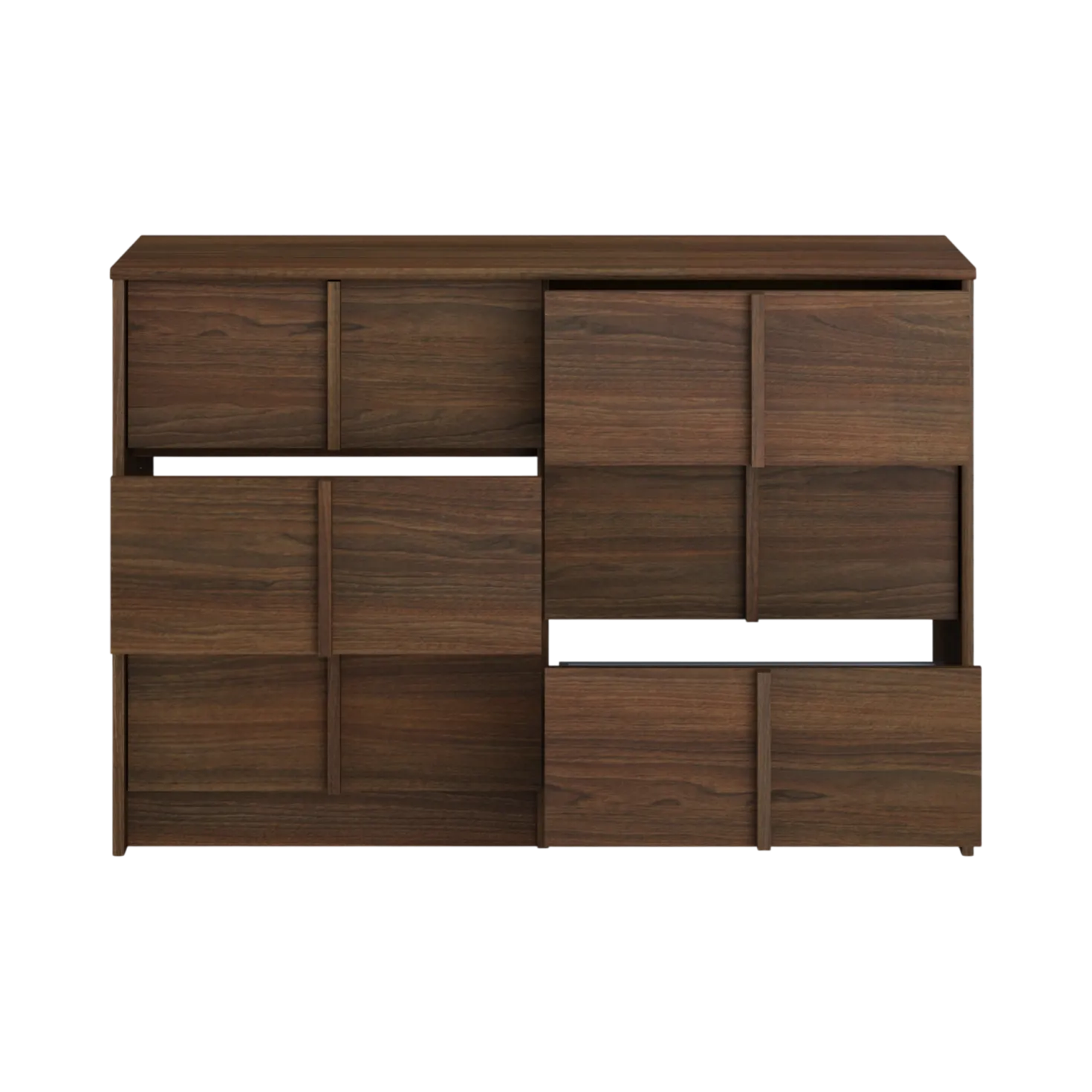 Commode 6 tiroirs Paku