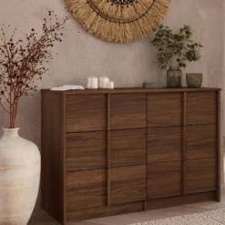 Commode 6 tiroirs Paku