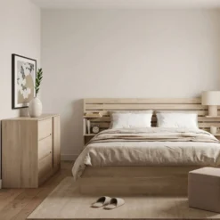 Commode 3 tiroirs 1 portes Palmyre