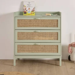 Commode 3 tiroirs Sam