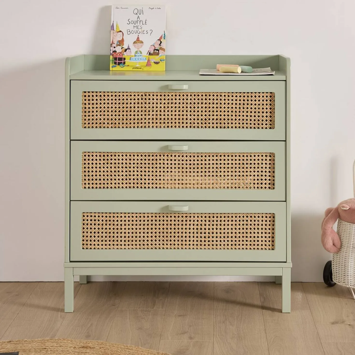 Commode 3 tiroirs Sam