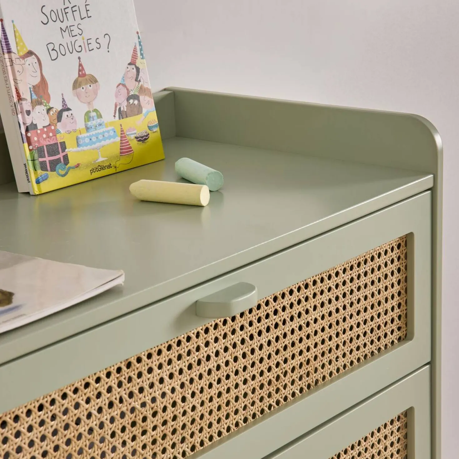 Commode 3 tiroirs Sam