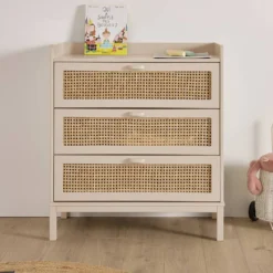 Commode 3 tiroirs Sam