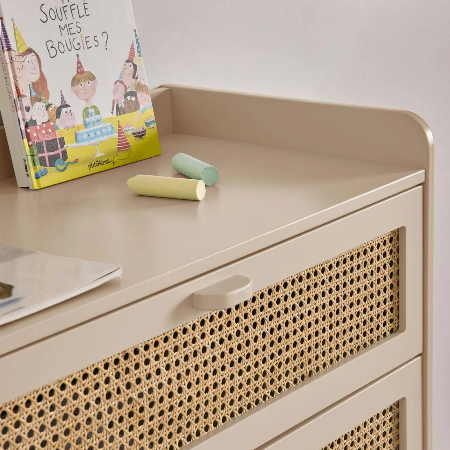 Commode 3 tiroirs Sam