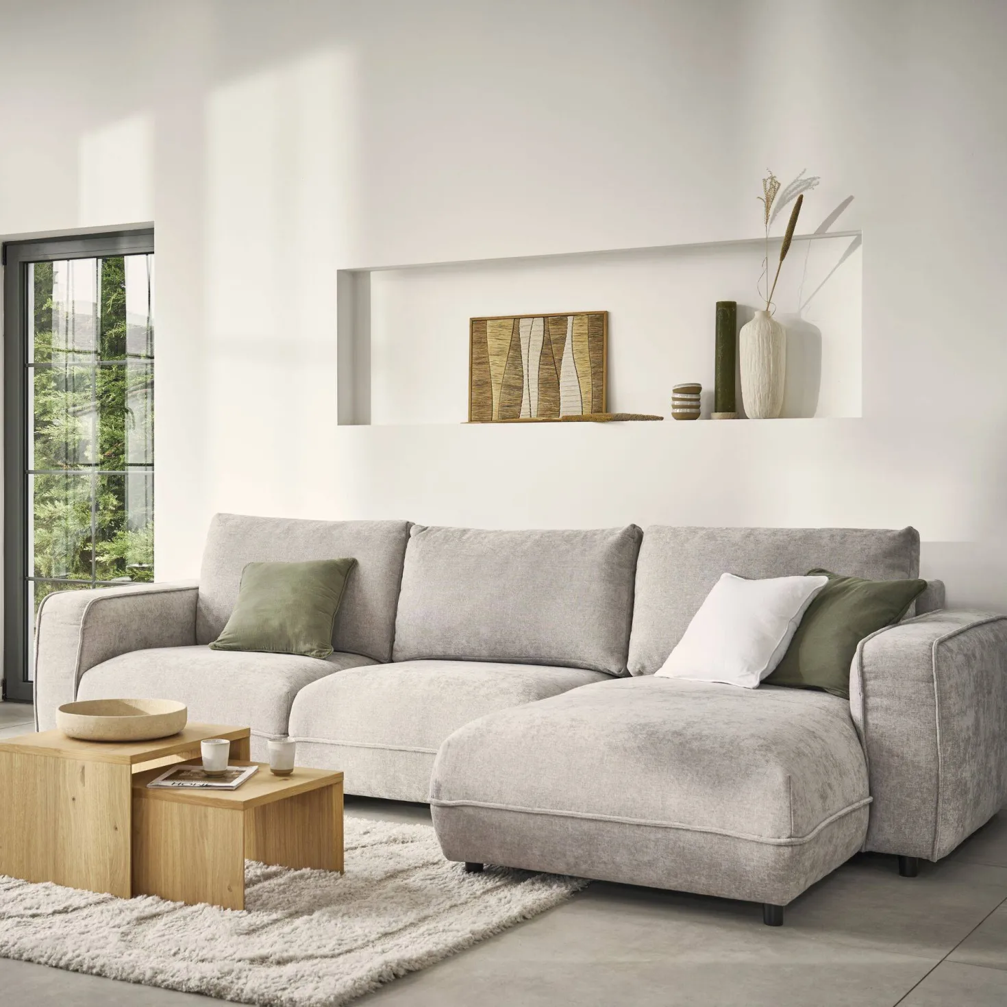 Composition tissu Solenn