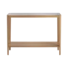 Console bois et verre Alice