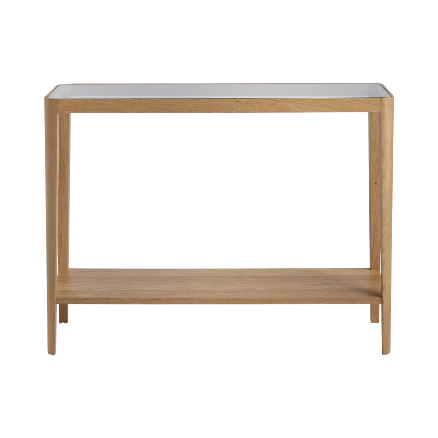 Console bois et verre Alice