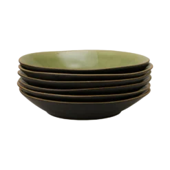 COSTA NOVA Lot de 6 Assiettes creuses D25cm Riviera