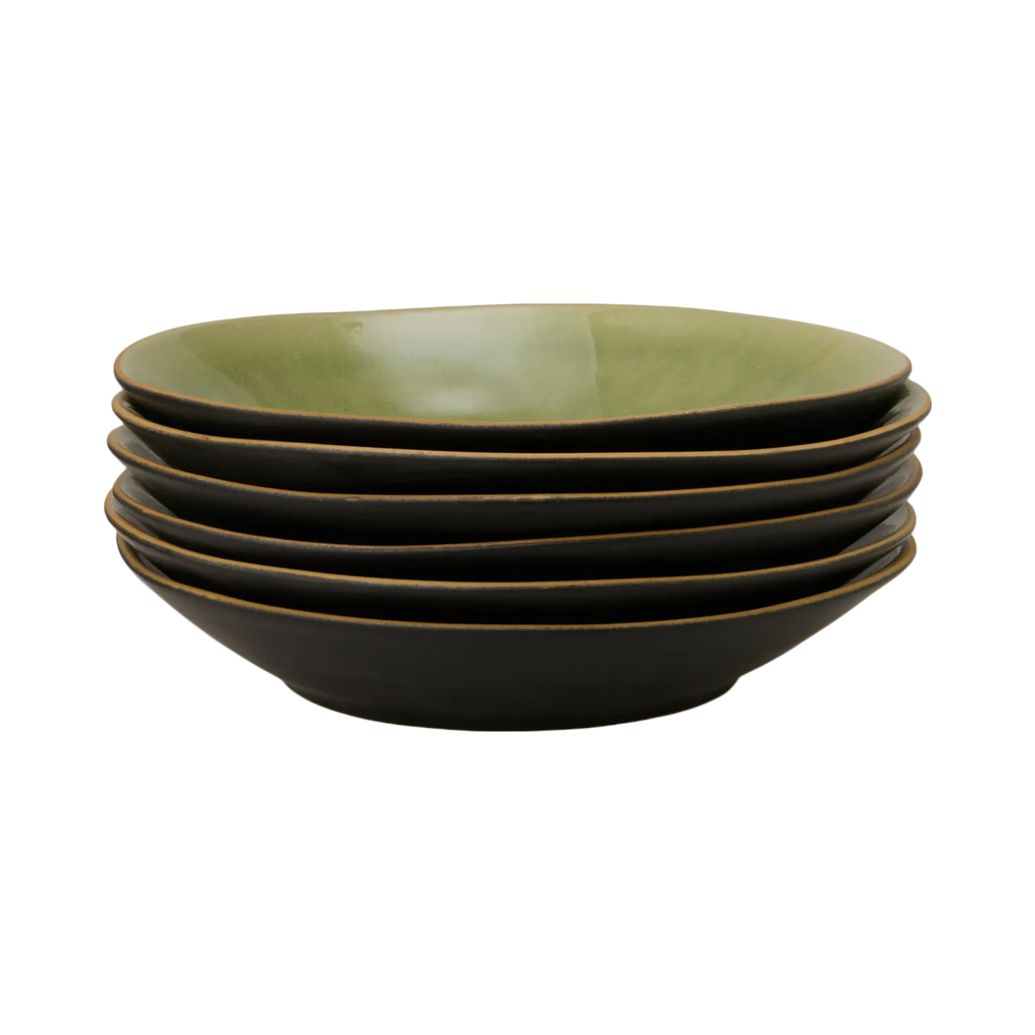 COSTA NOVA Lot de 6 Assiettes creuses D25cm Riviera