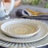 COSTA NOVA Lot de 6 assiettes à dessert D15cm CRISTAL