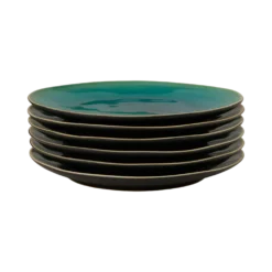 COSTA NOVA Lot de 6 assiettes plates D27cm Riviera