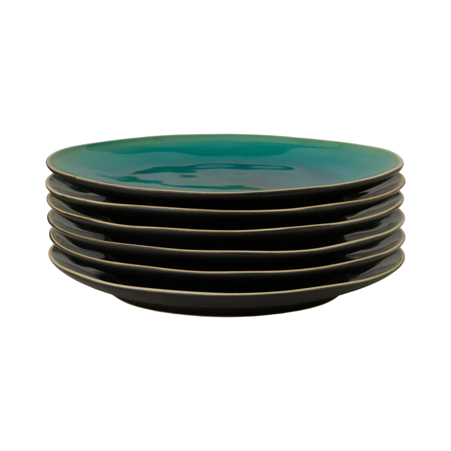 COSTA NOVA Lot de 6 assiettes plates D27cm Riviera