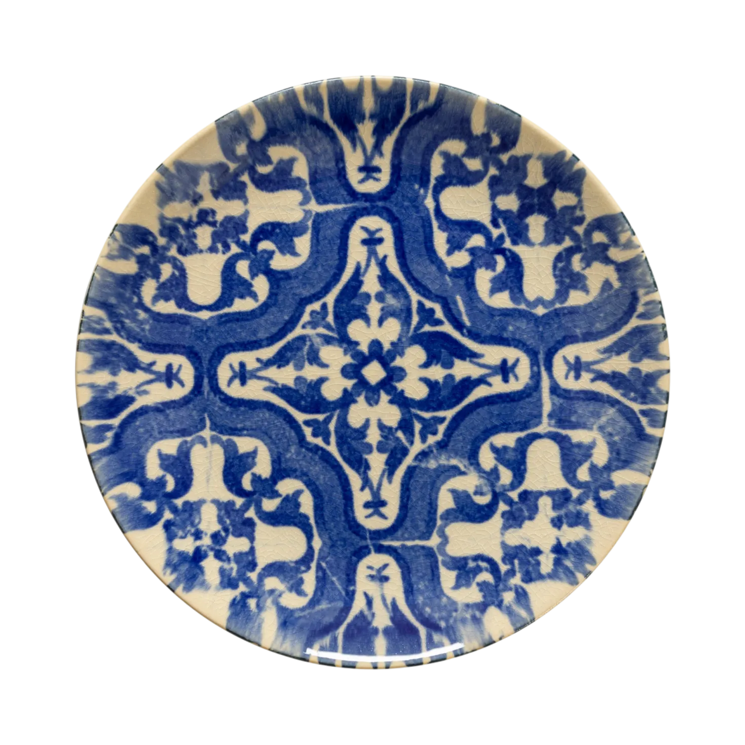 COSTA NOVA Lot de 6 Assiettes plates D22cm Algarve