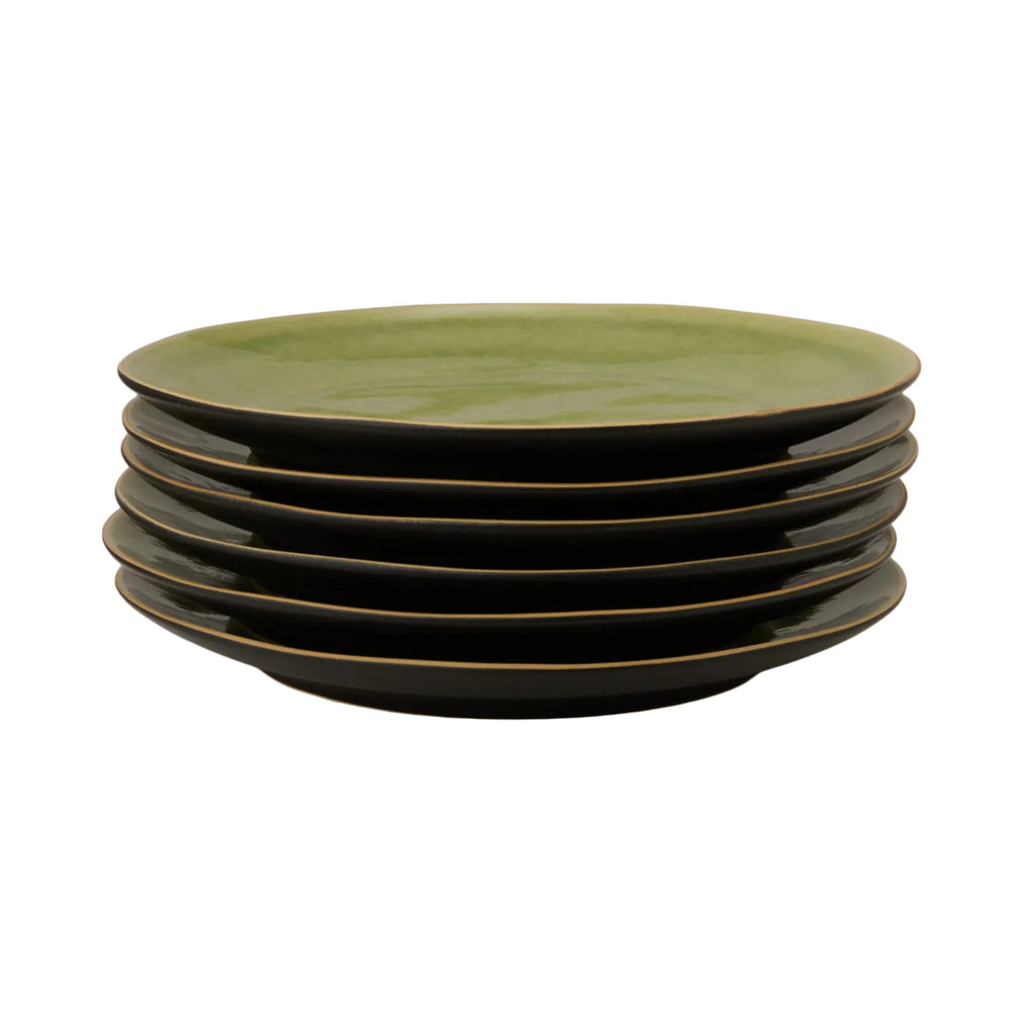 COSTA NOVA Lot de 6 assiettes plates D27cm Riviera