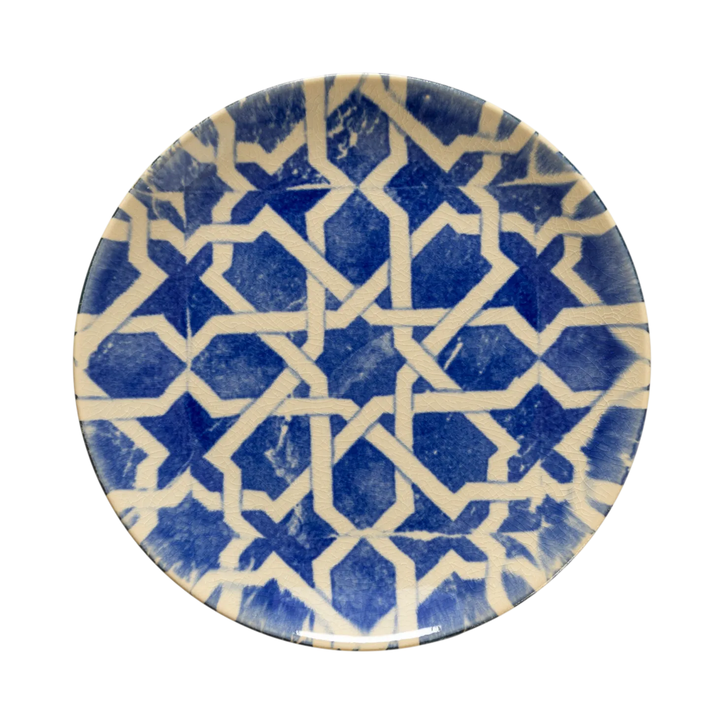 COSTA NOVA Lot de 6 Assiettes plates D22cm Algarve