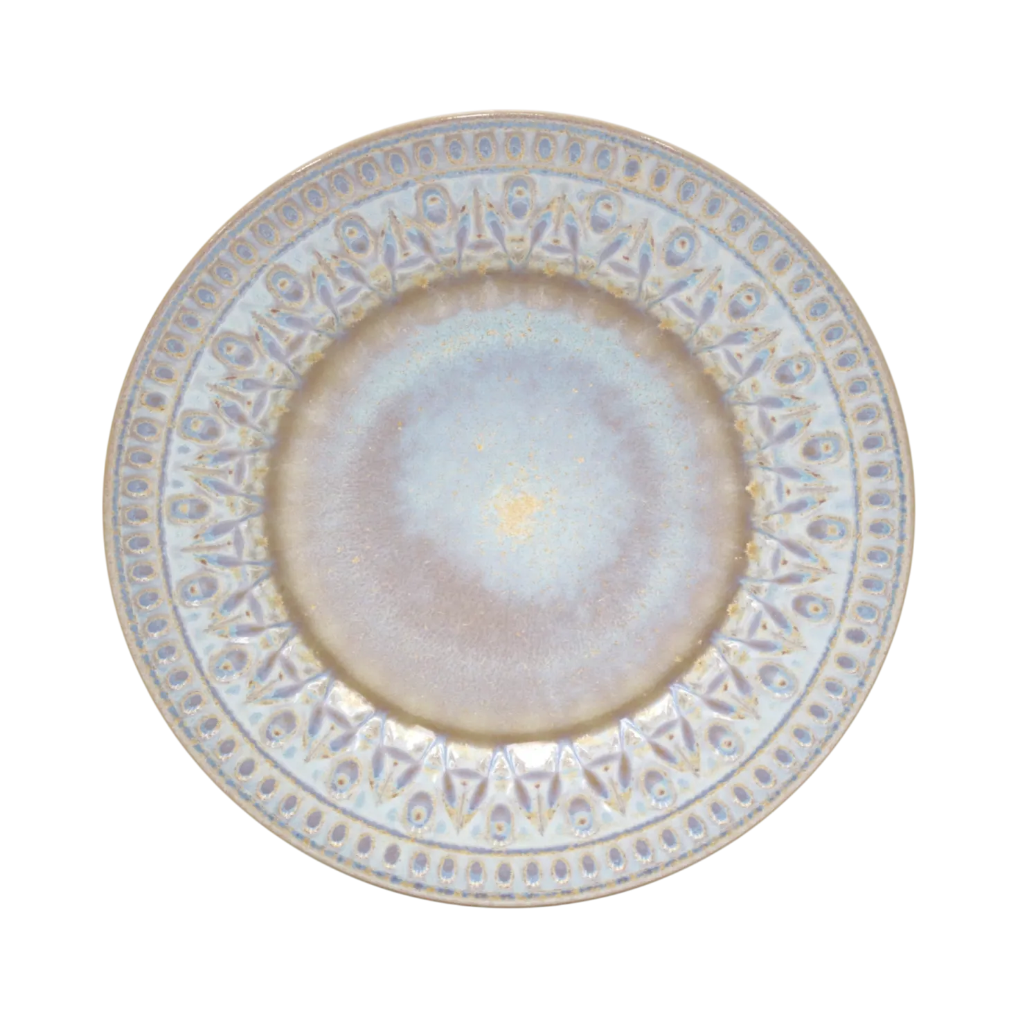 COSTA NOVA Lot de 6 assiettes plates D22 cm CRISTAL
