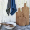 COSTA NOVA Planche à découper avec poignée 30cm Oak Wood