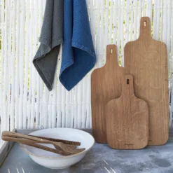 COSTA NOVA Planche à découper avec poignée 30cm Oak Wood