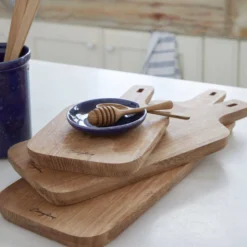 COSTA NOVA Planche à découper avec poignée 30cm Oak Wood