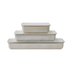 COSTA NOVA Pot rectangulaire 27cm avec couvercle plat Roda