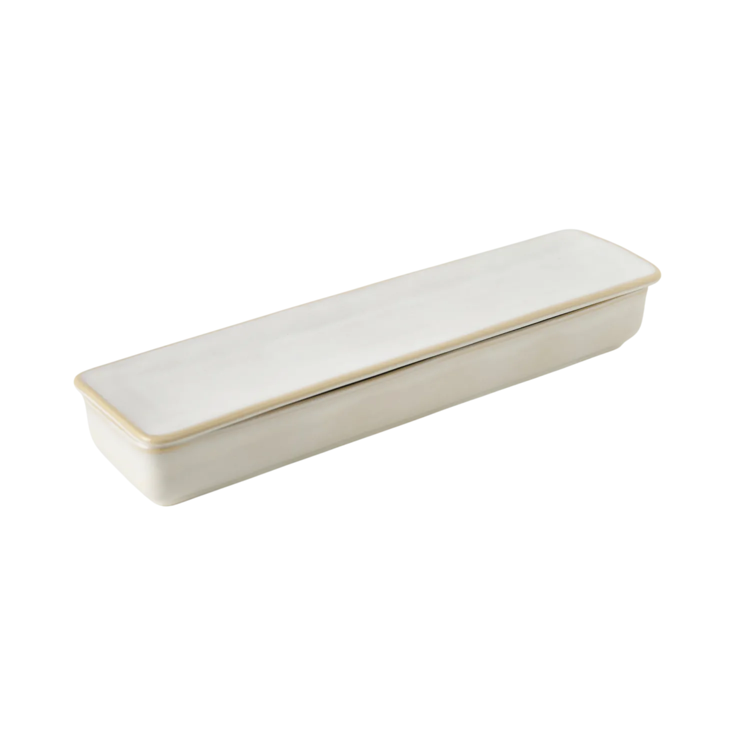 COSTA NOVA Pot rectangulaire 37cm avec couvercle plat Roda
