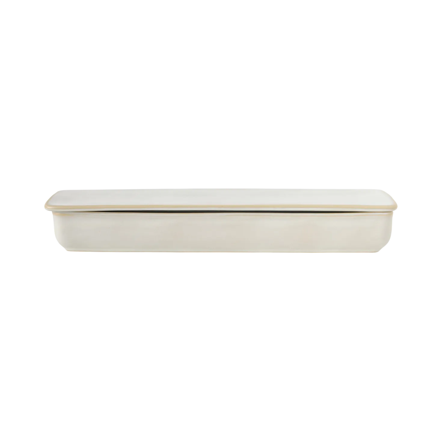 COSTA NOVA Pot rectangulaire 37cm avec couvercle plat Roda