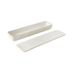 COSTA NOVA Pot rectangulaire 37cm avec couvercle plat Roda